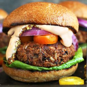 Easy Grillable Veggie Burgers Recipe - (4.8/5)_image