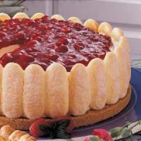 Favorite Ladyfinger Cheesecake image