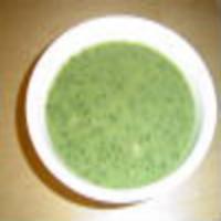 Coco - Banana's Creamless Cream of Butter Bean and Herb Soup_image