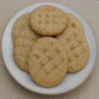 French Crème Peanut Butter Cookies_image