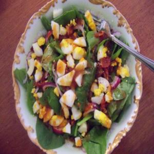 Rock N Roll Spinach Salad image