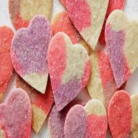 Marbled Heart Sugar Cookie Cutouts image