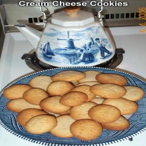 Cream Cheese Butter Cookies image