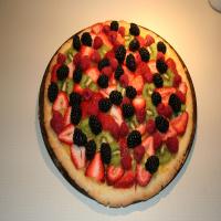 Fresh Fruit Pizza With Lemon Curd (5 Ww Pts.) image