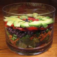 Mexican Seven Layer Salad image