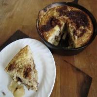 Oven-Baked Apple-Pecan Pancake image