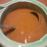 Delicious, Healthy Butternut Squash Soup image