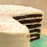 Chocolate-Peppermint Cake image
