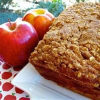 Sweet Moist Apple Bread_image
