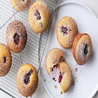 Blackberry & almond friands_image