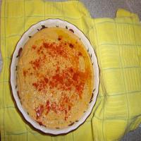 Roasted Red Pepper and Rosemary Hummus_image