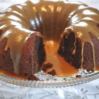 Pumpkin Chocolate Dessert Cake_image