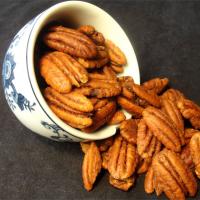 Hot and Spicy Pecans image