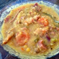 Canadian Yellow Split Pea Soup with Ham image
