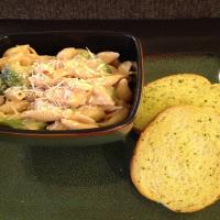 Jim's Pasta Con Broccoli With Grilled Chicken_image
