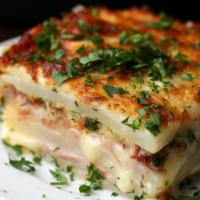 Potato Lasagna Recipe by Tasty_image