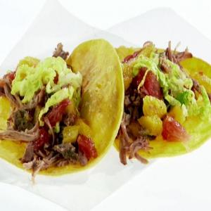 Pulled Pork Tacos with Citrus Salsa image