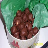Chocolate-Covered Maraschino Cherries_image