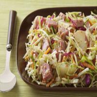 Corned Beef, Potato and Cabbage Salad image