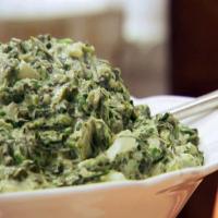 Easy Cheesy Spinach_image