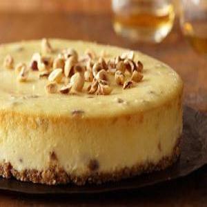 Brandy Hazelnut Cheese Pie_image