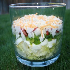 Seven Layer Salad image