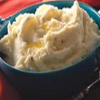 Cream Cheese & Garlic Mashed Potatoes_image