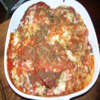 A Very Easy and Delicious Eggplant Parmesan_image