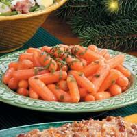 Honey Orange Glazed Carrots image