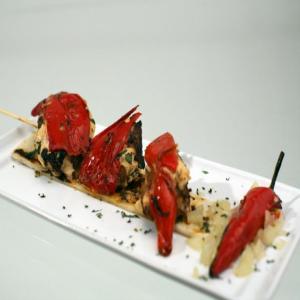 Chile Chicken Skewers image