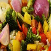 Roasted Vegetables for a Crowd image