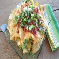 Ultimate Nachos with Homemade Cheese Sauce_image