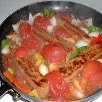 Old-Fashioned Sausage and Peppers image