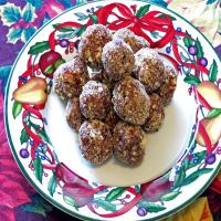 Gingered Date Balls - No Cook_image