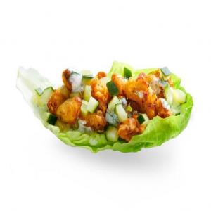 Fried Chicken Lettuce Cups_image
