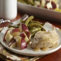 Slow-Cooker Chicken, Green Beans and Potatoes image