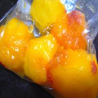 Freezing Peaches_image