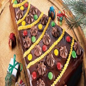 Tree-Shaped Brownie Torte_image