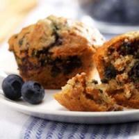 Blueberry Bran Muffins_image