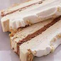 Chocolate & Peanut Butter Ribbon Dessert_image