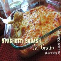 Spaghetti Squash Au Gratin Recipe - (4.4/5)_image