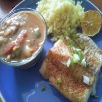 Red Snapper - Roasted in a Creole Sauce_image