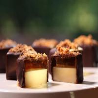 Chocolate-Covered Maple Brandy Jellies with Nuts image