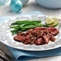 Flank Steak with Cranberry Chimichurri image