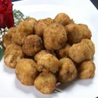 Crab and Sushi Rice Fritters_image