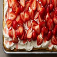 Slab Strawberry Shortcake image