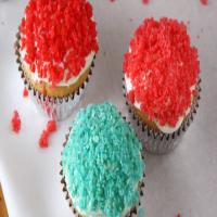 Popping Rock Candy Cupcakes image