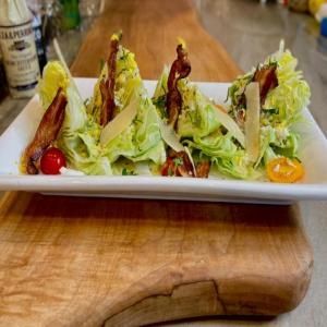 Bacon and Egg Caesar Wedge Salad_image