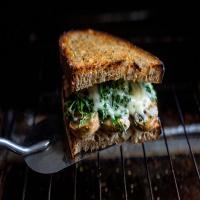 Roasted Mushroom and Gruyère Sandwich_image
