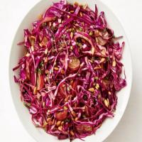 Red Cabbage and Grape Salad image